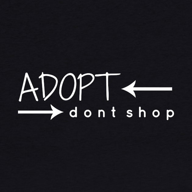 Adopt. Don't Shop. by nyah14